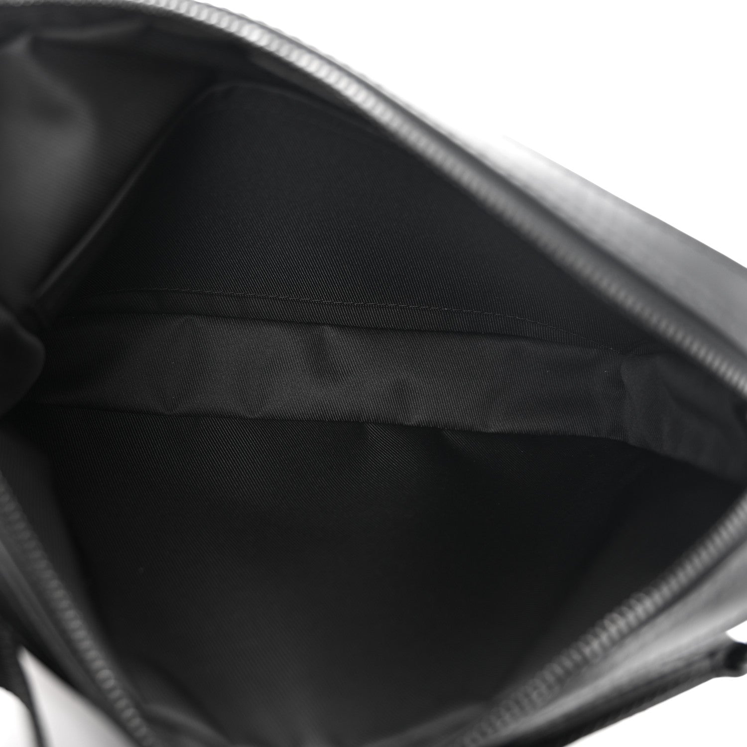 Louis Vuitton Calfskin Monogram Shadow Duo Messenger Black 5 of 9
