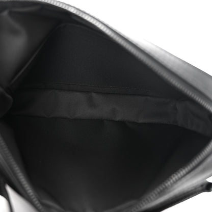 Louis Vuitton Calfskin Monogram Shadow Duo Messenger Black 5 of 9