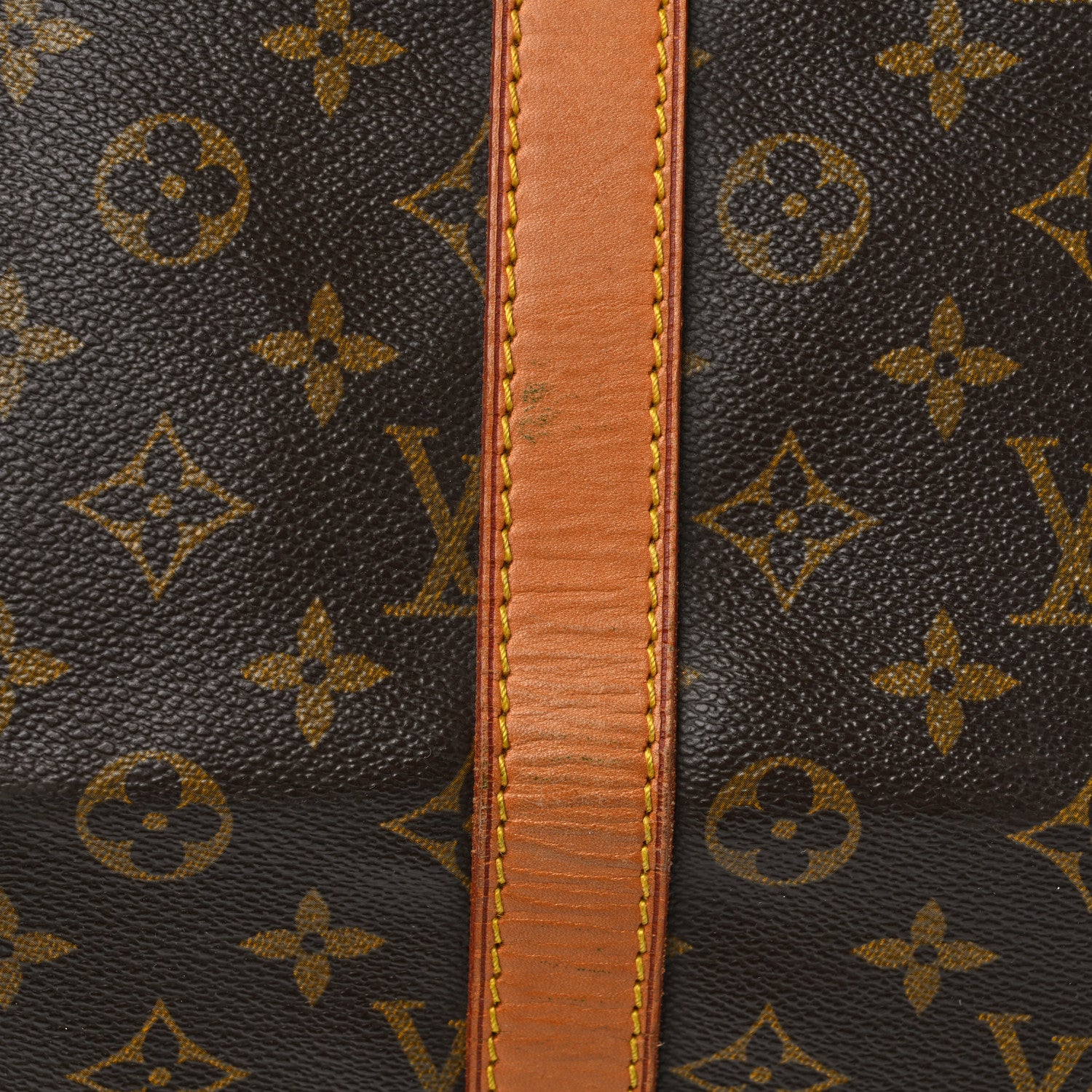 Louis Vuitton Monogram Keepall Bandouliere 55 15 of 22