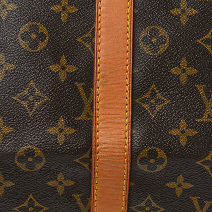 Louis Vuitton Monogram Keepall Bandouliere 55 15 of 22