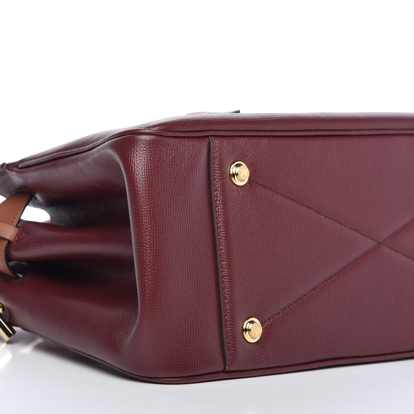 Calfskin All Set Bordeaux Tan