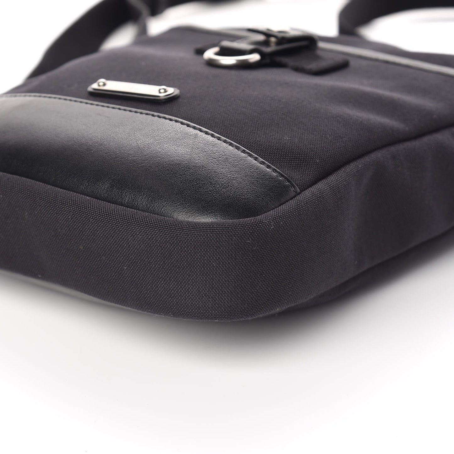 Canvas Rivington Race Pouch Black