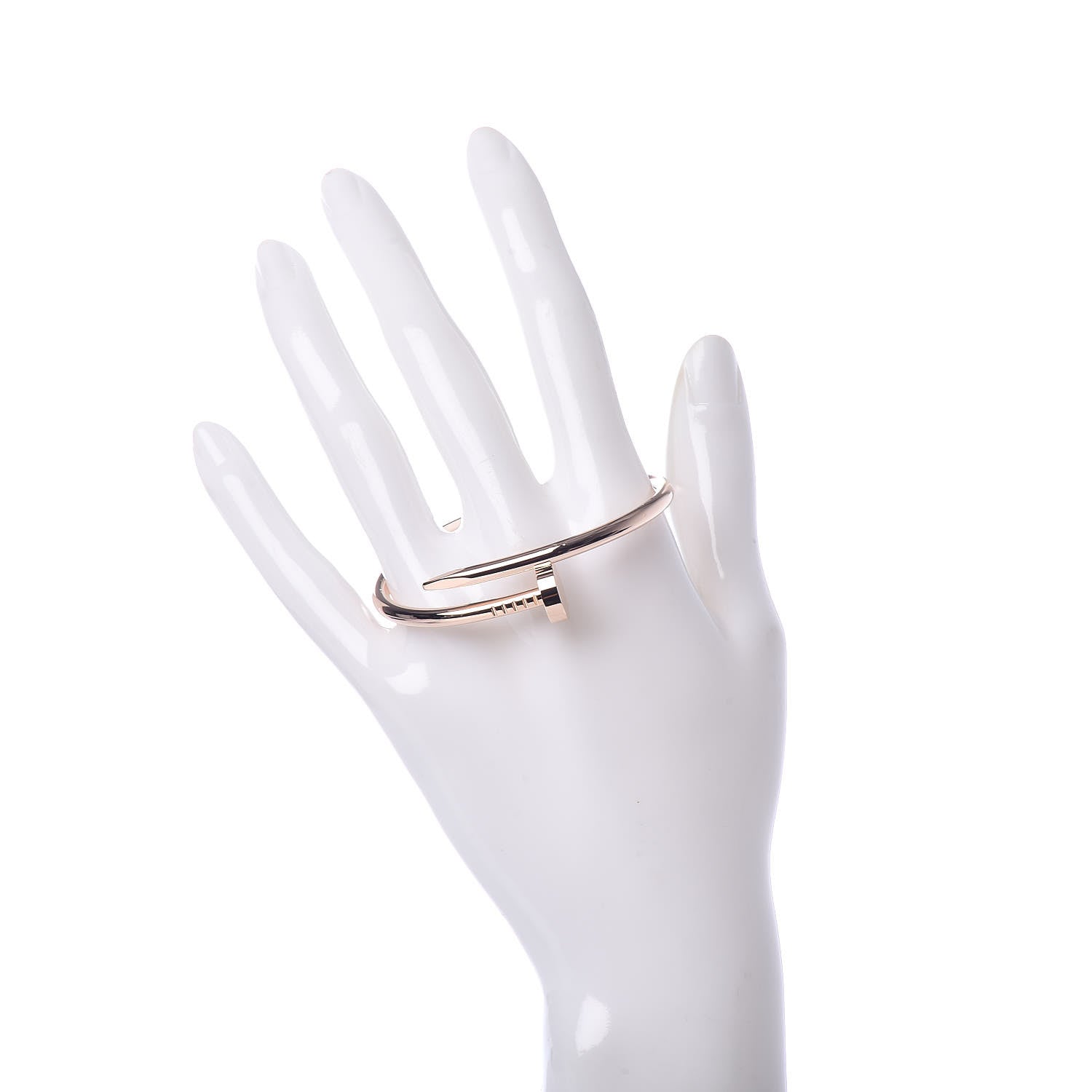 Cartier 18K Pink Gold Juste Un Clou Bracelet 15 2 of 7