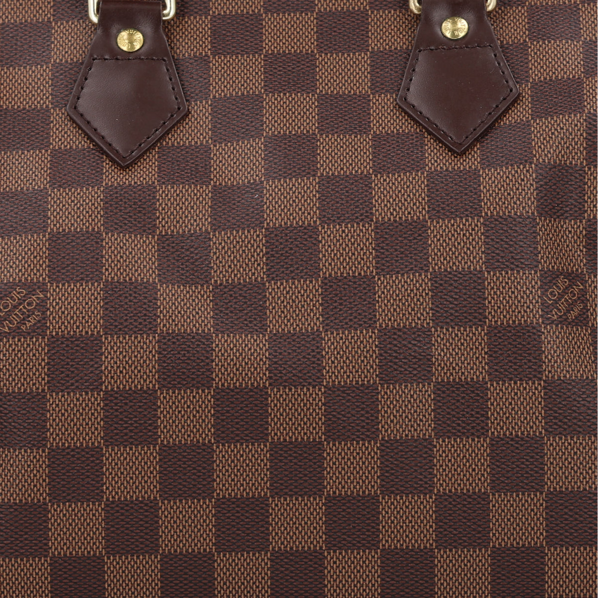 Louis Vuitton Damier Ebene Speedy 25 7 of 9