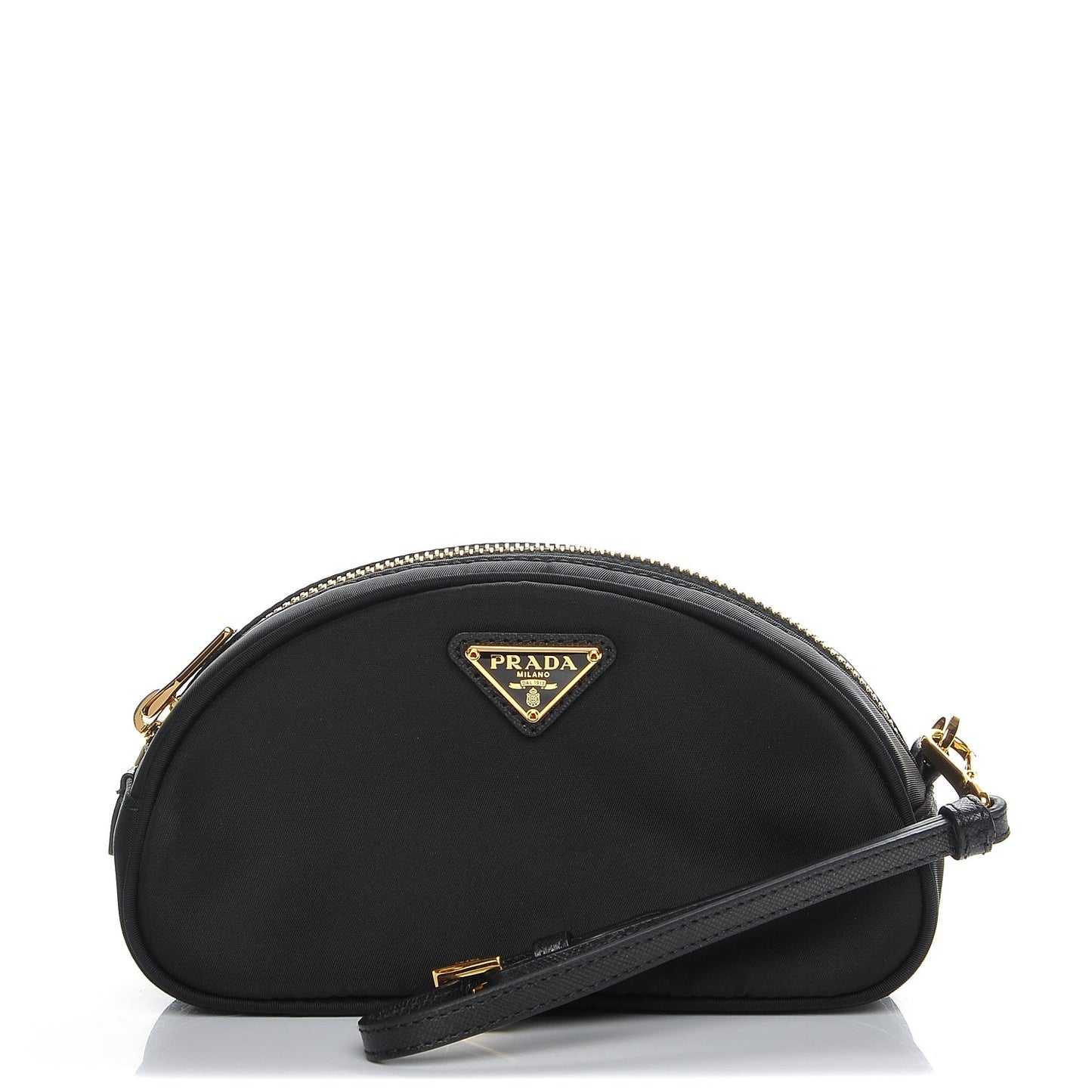 Tessuto Nylon Wristlet Nero Black