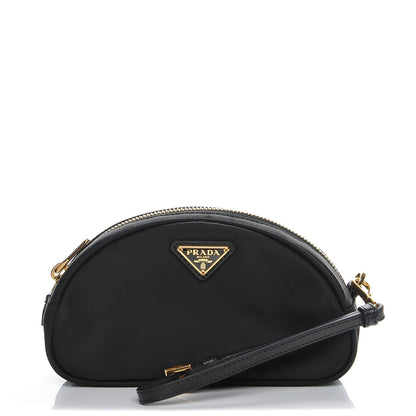 Prada Tessuto Nylon Wristlet Nero Black 1 of 8