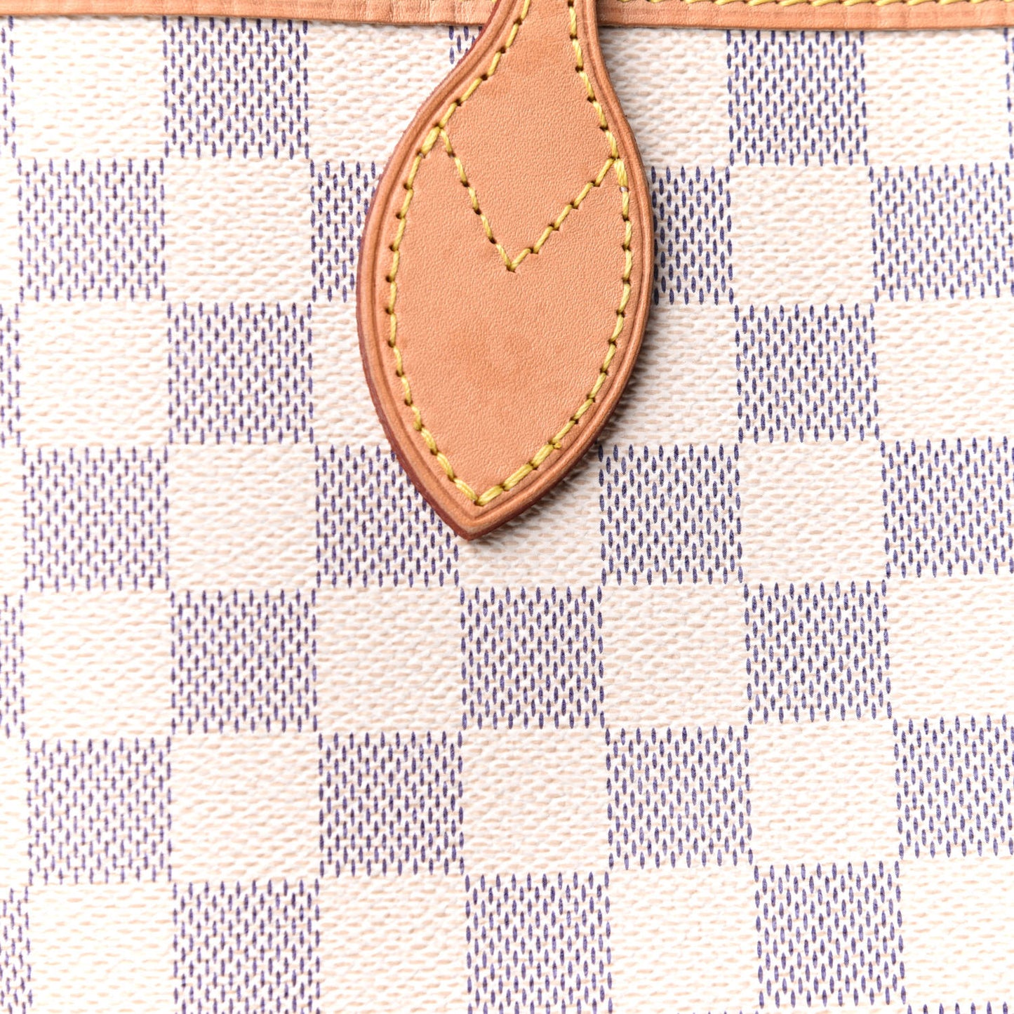 Damier Azur Neo Neverfull MM Rose Ballerine