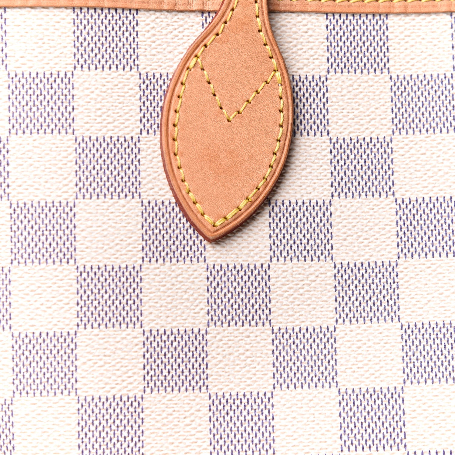 Louis Vuitton Damier Azur Neo Neverfull MM Rose Ballerine 9 of 11