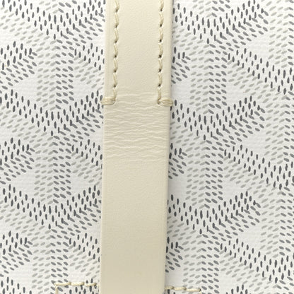 Goyard Goyardine Belvedere II PM Messenger Bag White 10 of 11