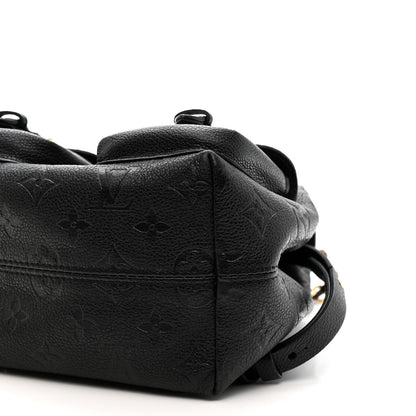 Louis Vuitton Empreinte Monogram Backup Backpack Black 9 of 9