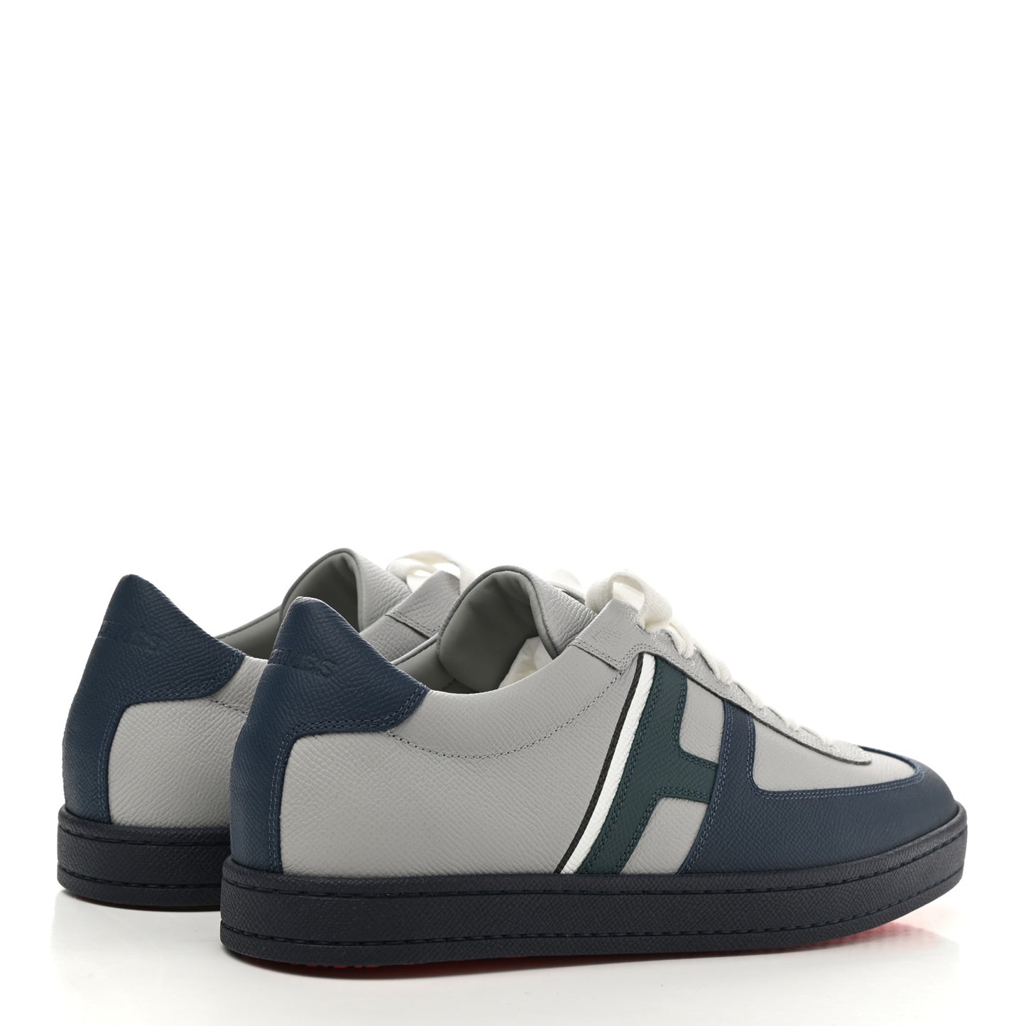 Epsom Mens Boomerang Sneakers 42 Multicolor Bleu Glacier