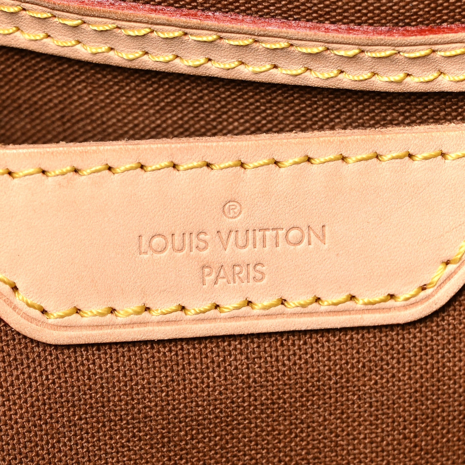 Louis Vuitton Monogram Palermo GM 6 of 17
