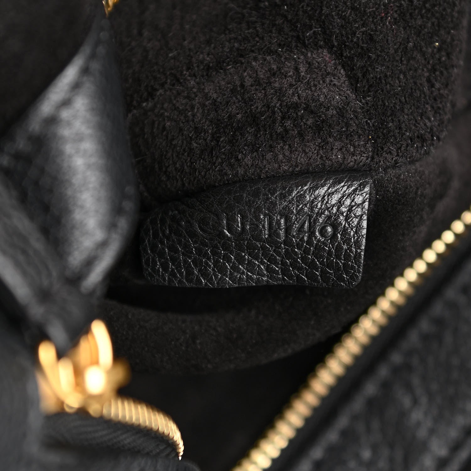 Celine Soft Grained Calfskin Medium Belt Cabas Phantom Black 9 of 12
