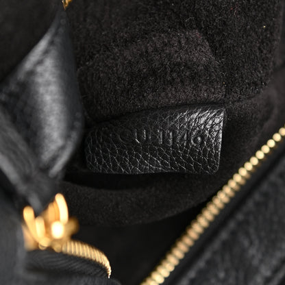 Celine Soft Grained Calfskin Medium Belt Cabas Phantom Black 9 of 12