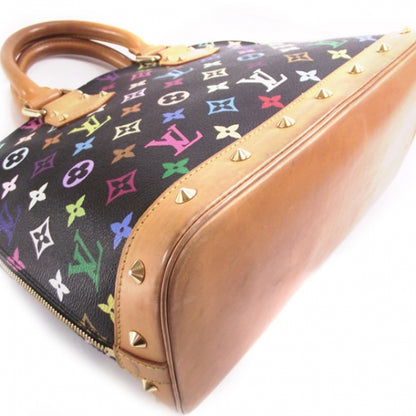 Louis Vuitton Monogram Multicolor Alma Black 5 of 9