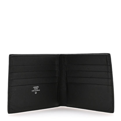 Hermes Matte Alligator MC2 Copernic Compact Wallet Black 5 of 6