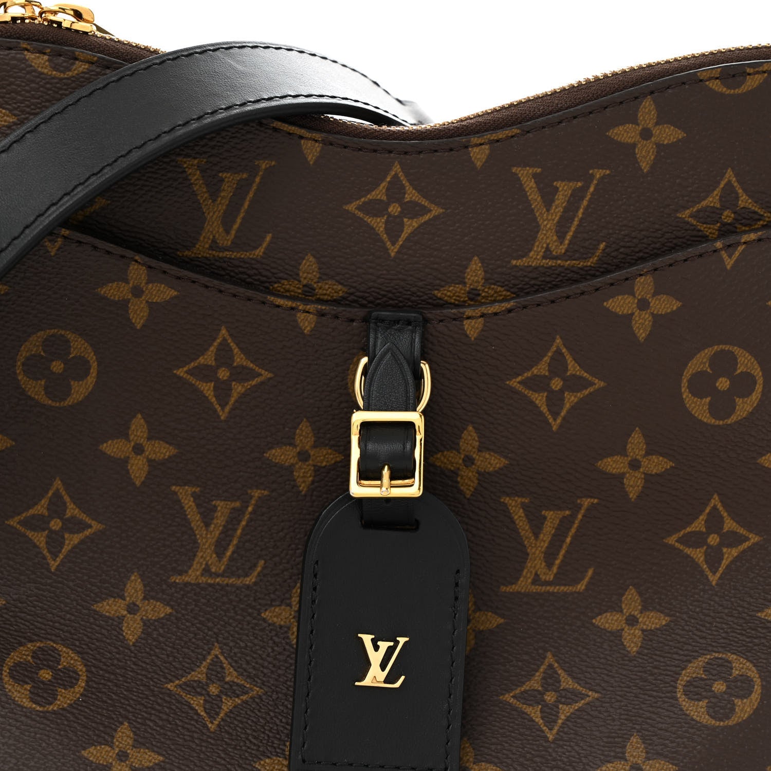 Louis Vuitton Monogram Odeon PM Black 8 of 12