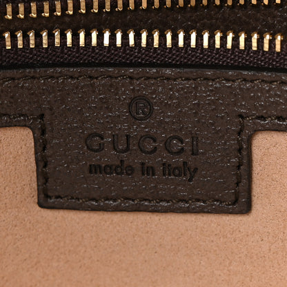 Gucci GG Supreme Monogram Medium Ophidia Shopping Tote Brown 6 of 10