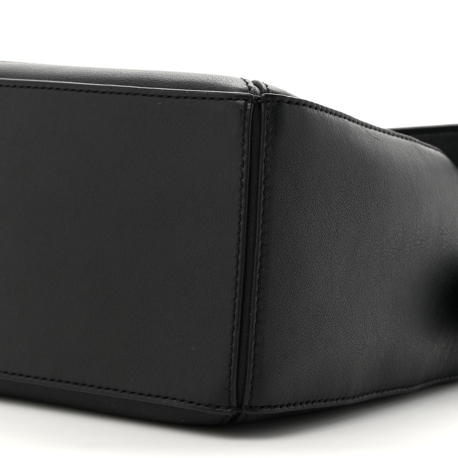 Loewe Calfskin Small Puzzle Bag Black 8 of 9