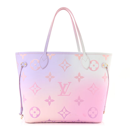 Louis Vuitton Monogram Giant Spring In The City Neverfull MM Sunrise Pastel 3 of 14