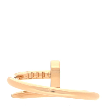 Cartier 18K Yellow Gold Small Juste Un Clou Ring 47 4 3 of 5