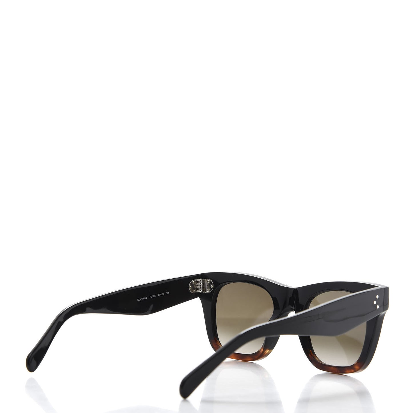 Acetate Catherine Sunglasses CL41089/S Black Havana