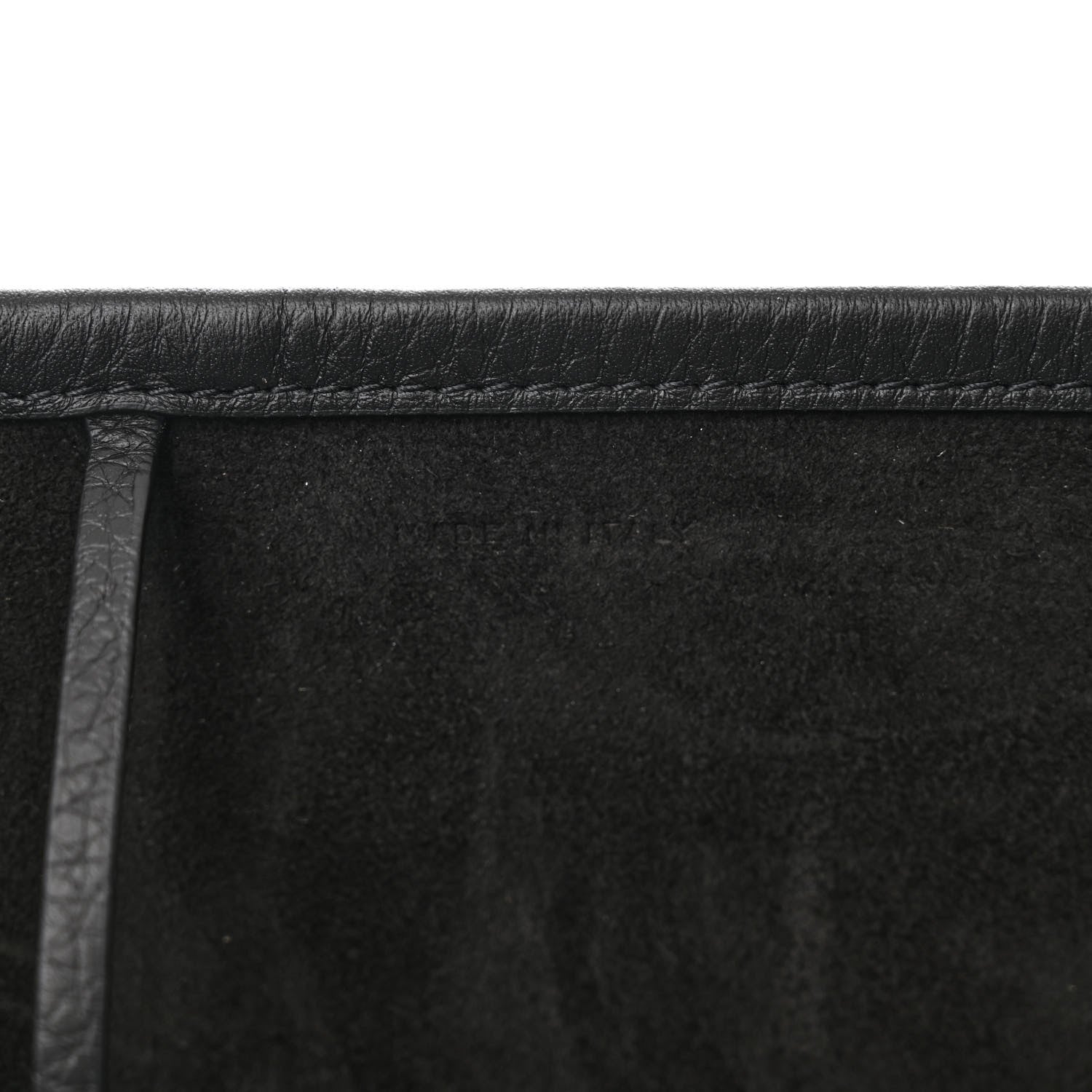The Row Grained Calfskin Large N/S Park Tote Black 6 of 10