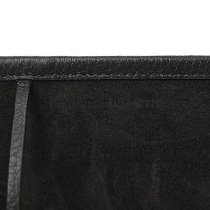 The Row Grained Calfskin Large N/S Park Tote Black 6 of 10