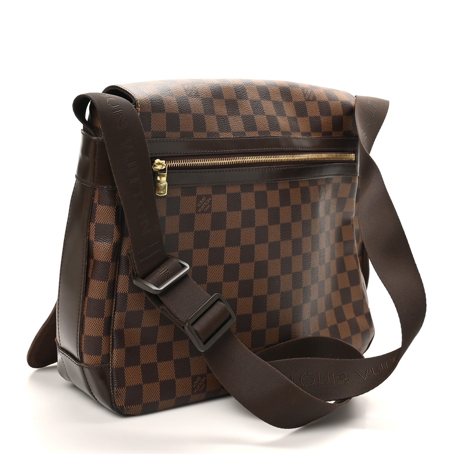 Louis Vuitton Damier Ebene Bastille Messenger 3 of 9