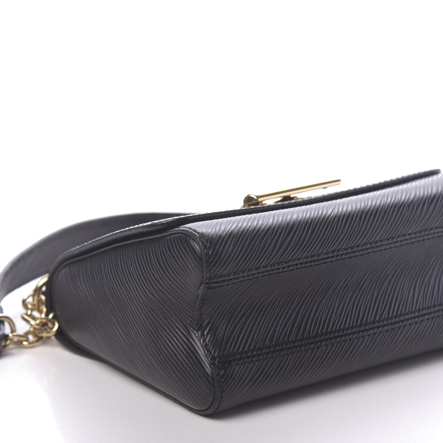 Epi Twist Shoulder Bag PM Black