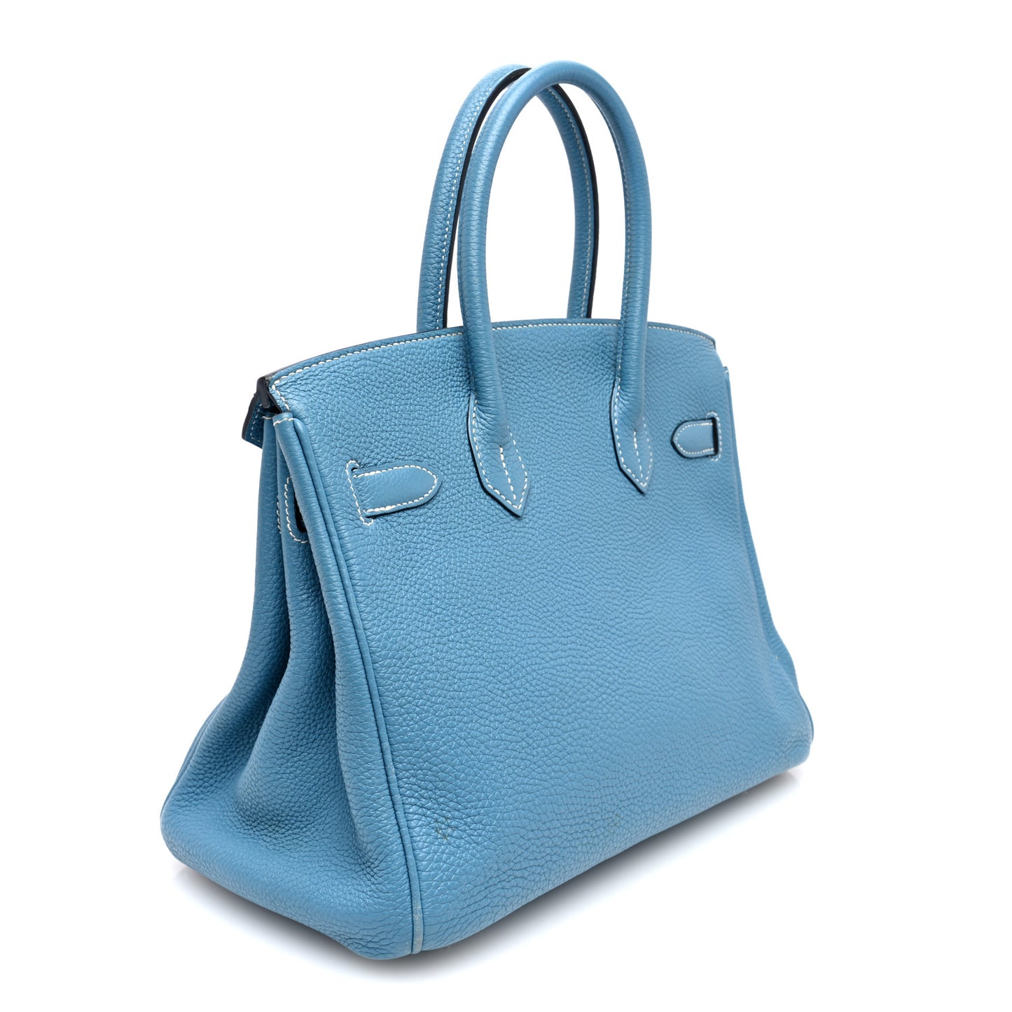 Togo Birkin 30 Blue Jean