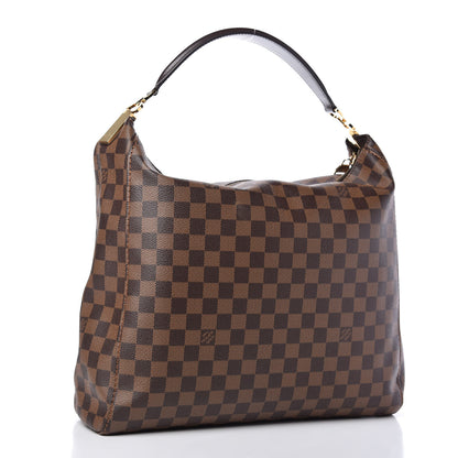 Louis Vuitton Damier Ebene Portobello GM 3 of 13