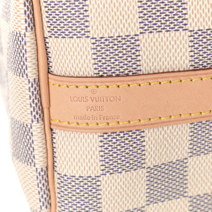 Louis Vuitton Damier Azur Speedy Bandouliere 25 6 of 9