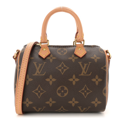 Louis Vuitton Monogram Nano Speedy 1 of 12