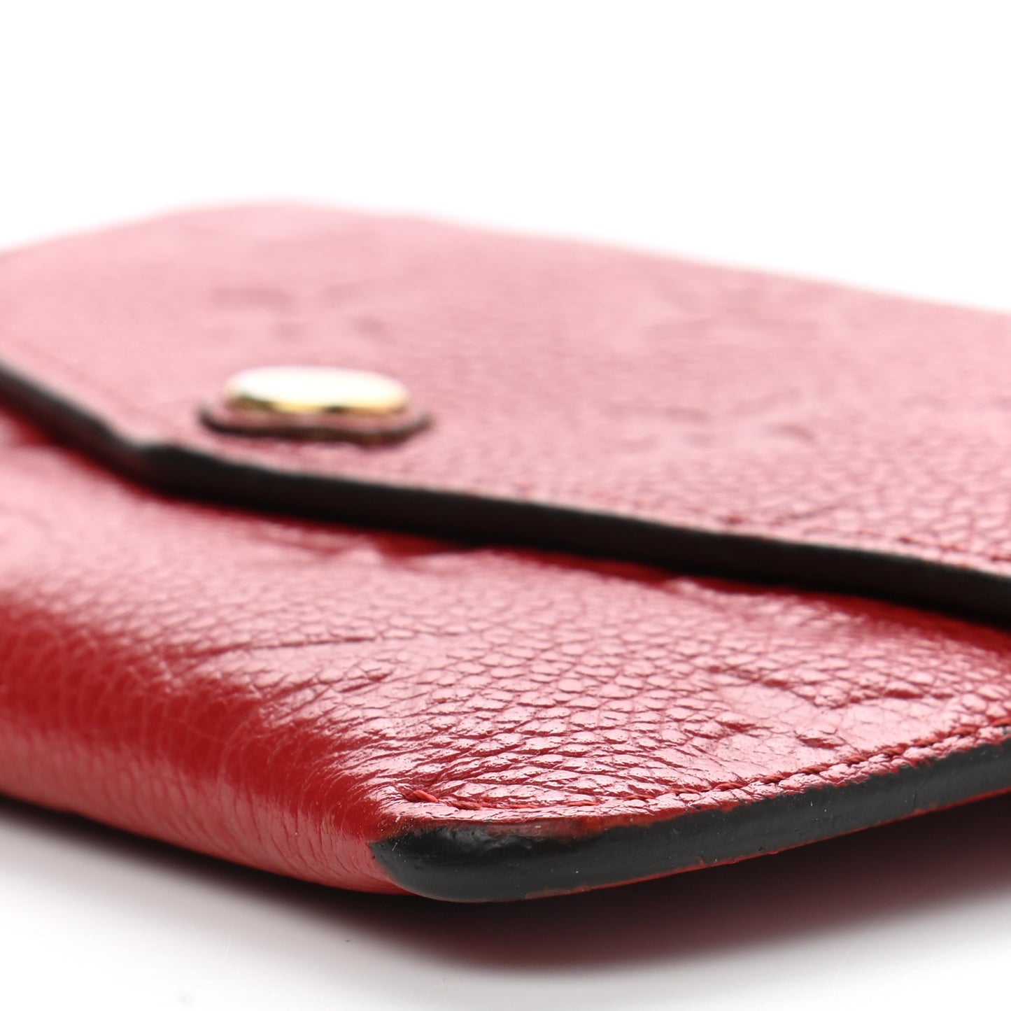 Empreinte Key Pouch Cherry