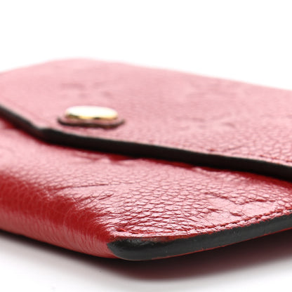 Louis Vuitton Empreinte Key Pouch Cherry 9 of 10
