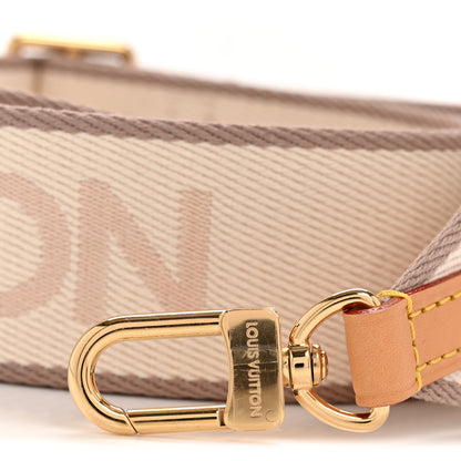 Louis Vuitton Jacquard Shoulder Strap Beige 5 of 6