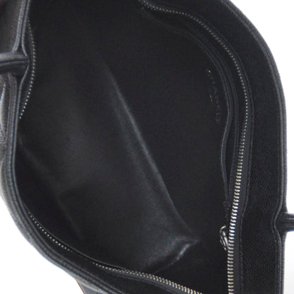 Chanel Caviar Quilted Medallion Tote Black 6 of 8