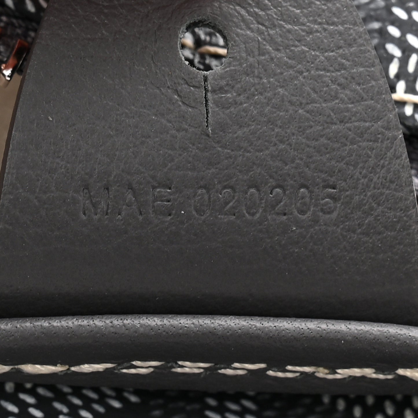 Goyardine Artois MM Grey