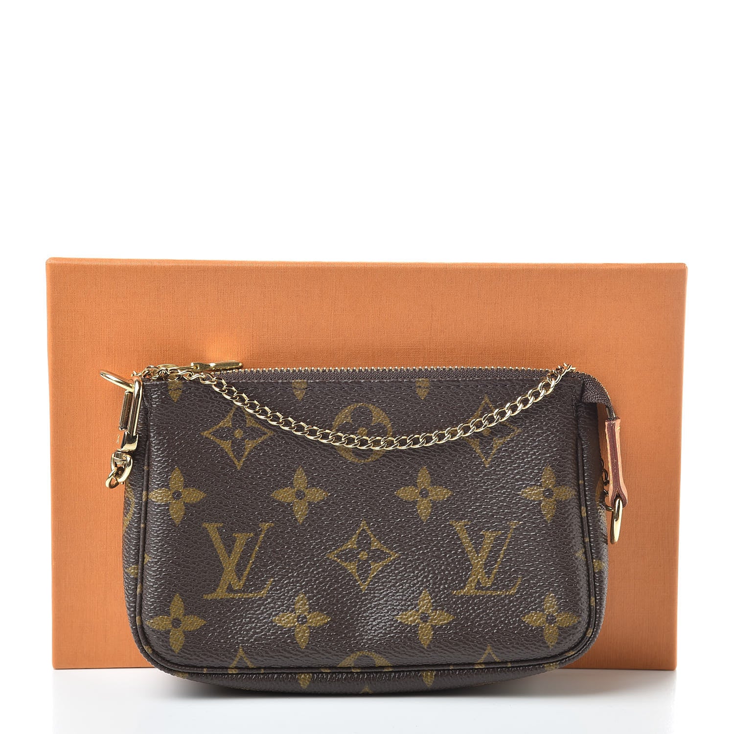 Louis Vuitton Monogram Mini Pochette Accessories 8 of 8