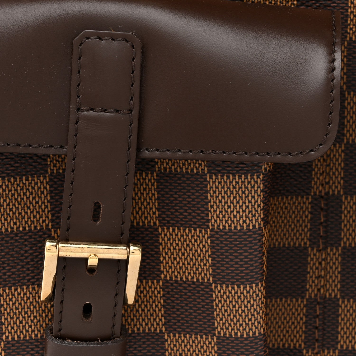 Louis Vuitton Damier Ebene Manosque GM 9 of 11