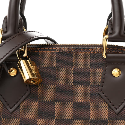 Louis Vuitton Damier Ebene Alma BB 8 of 11