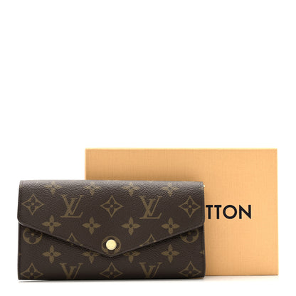 Louis Vuitton Monogram Sarah Wallet NM 11 of 11
