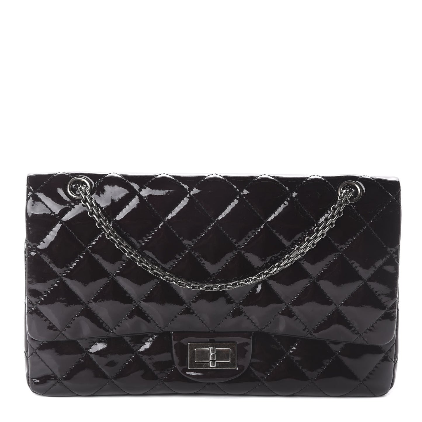 Patent Quilted 2.55 Reissue 227 Flap Prune