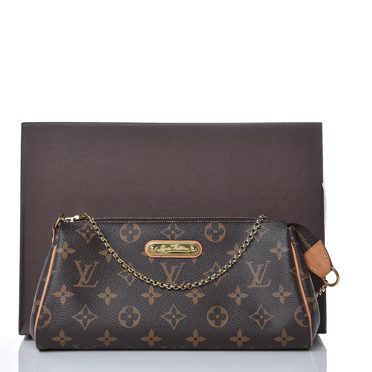 Louis Vuitton Monogram Eva Clutch 8 of 8