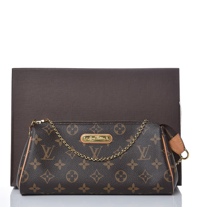 Louis Vuitton Monogram Eva Clutch 8 of 8