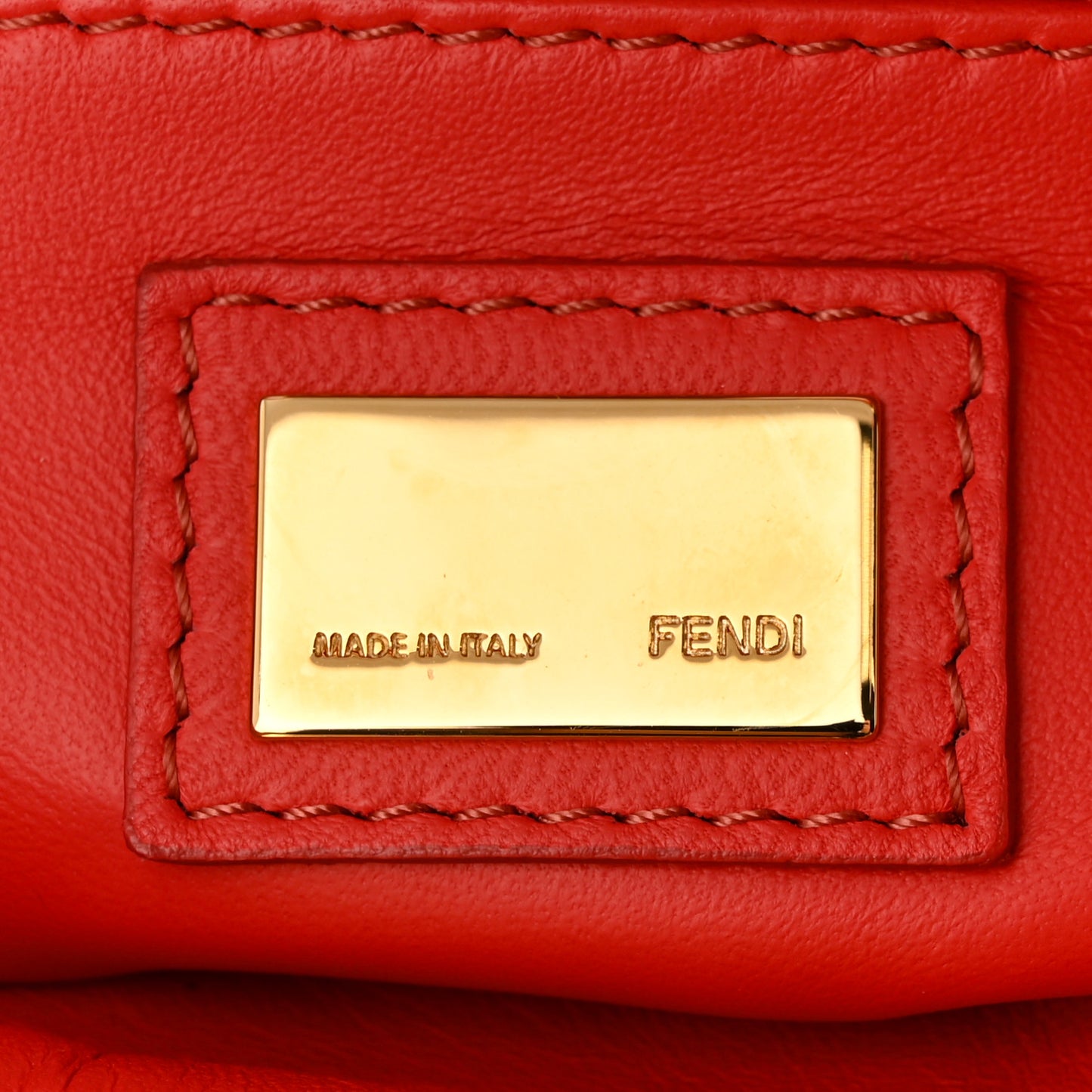 Nappa Mini Peekaboo Iconic Satchel Rosa Exstasy