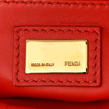 Fendi Nappa Mini Peekaboo Iconic Satchel Rosa Exstasy 6 of 11
