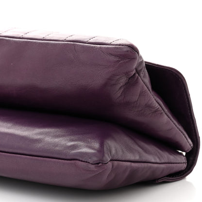 Chanel Lambskin Chocolate Bar Mademoiselle Flap Purple 11 of 11