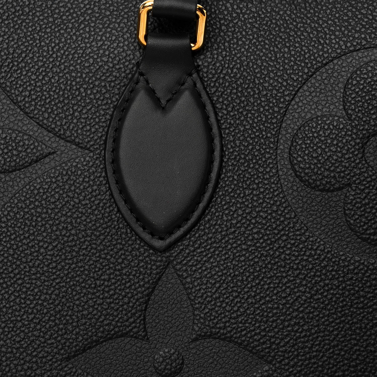 Louis Vuitton Empreinte Monogram Giant Onthego GM Black 12 of 12